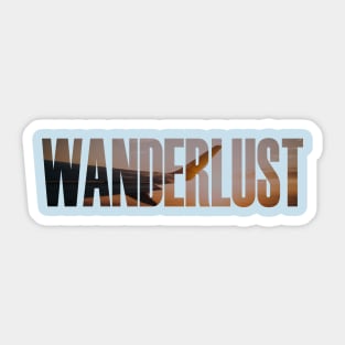 Wanderlust Sticker